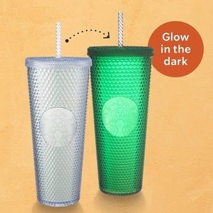 Starbucks Asia Exclusive Bling Glow in the Dark Tumbler